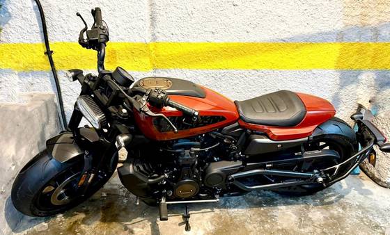 HARLEY-DAVIDSON SPORTSTER S 